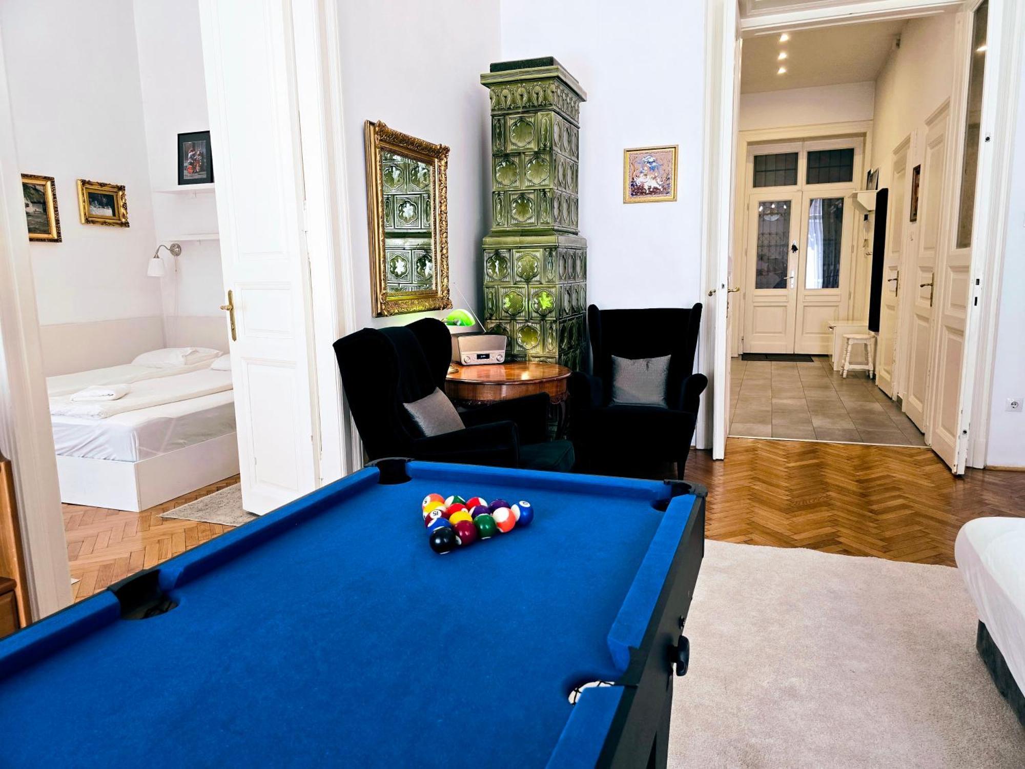 Christoph'S Central Apartment บูดาเปสต์ ภายนอก รูปภาพ