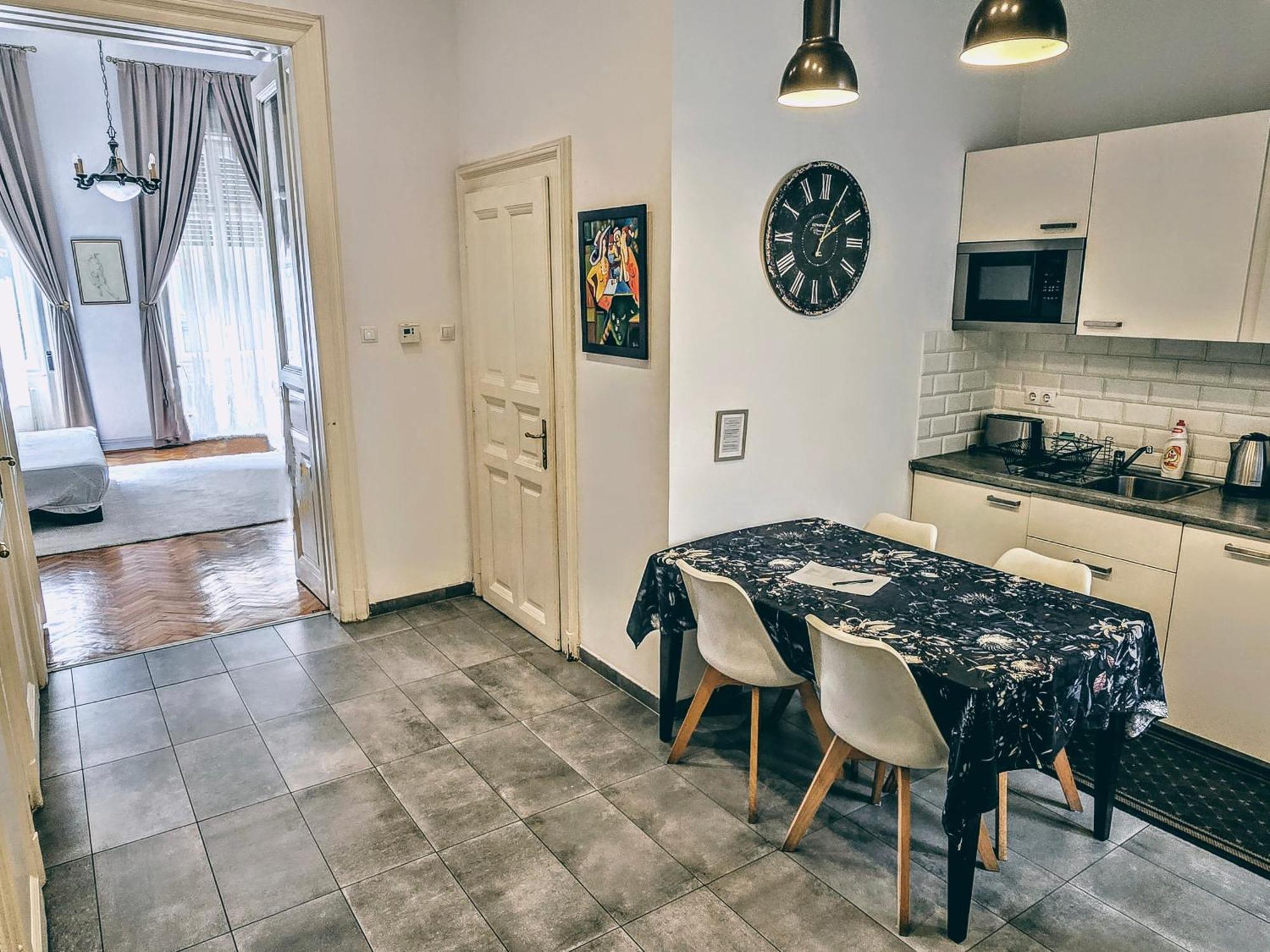 Christoph'S Central Apartment บูดาเปสต์ ภายนอก รูปภาพ